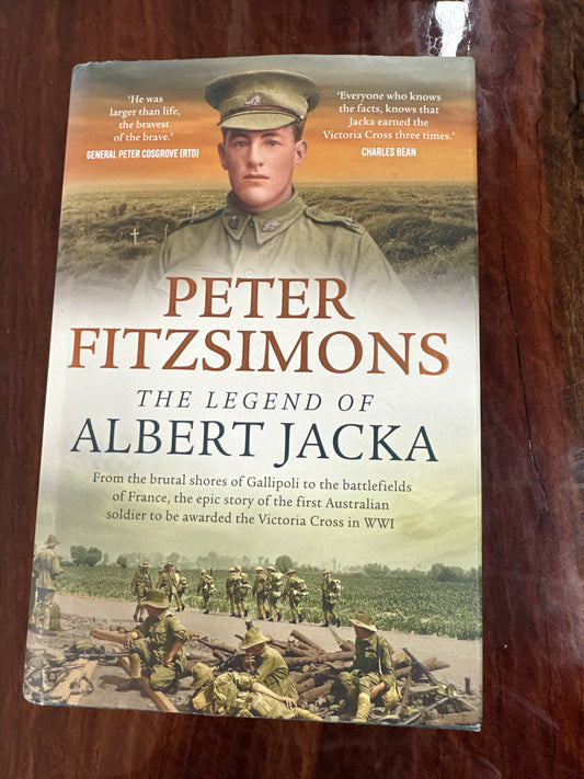 The Legend of Albert Jacka (Hardcover)