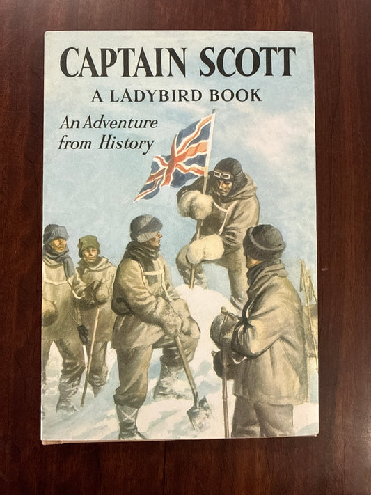 Captain Scott a Ladybird Adventure From History