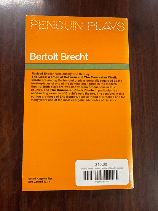 Parables for the Theatre