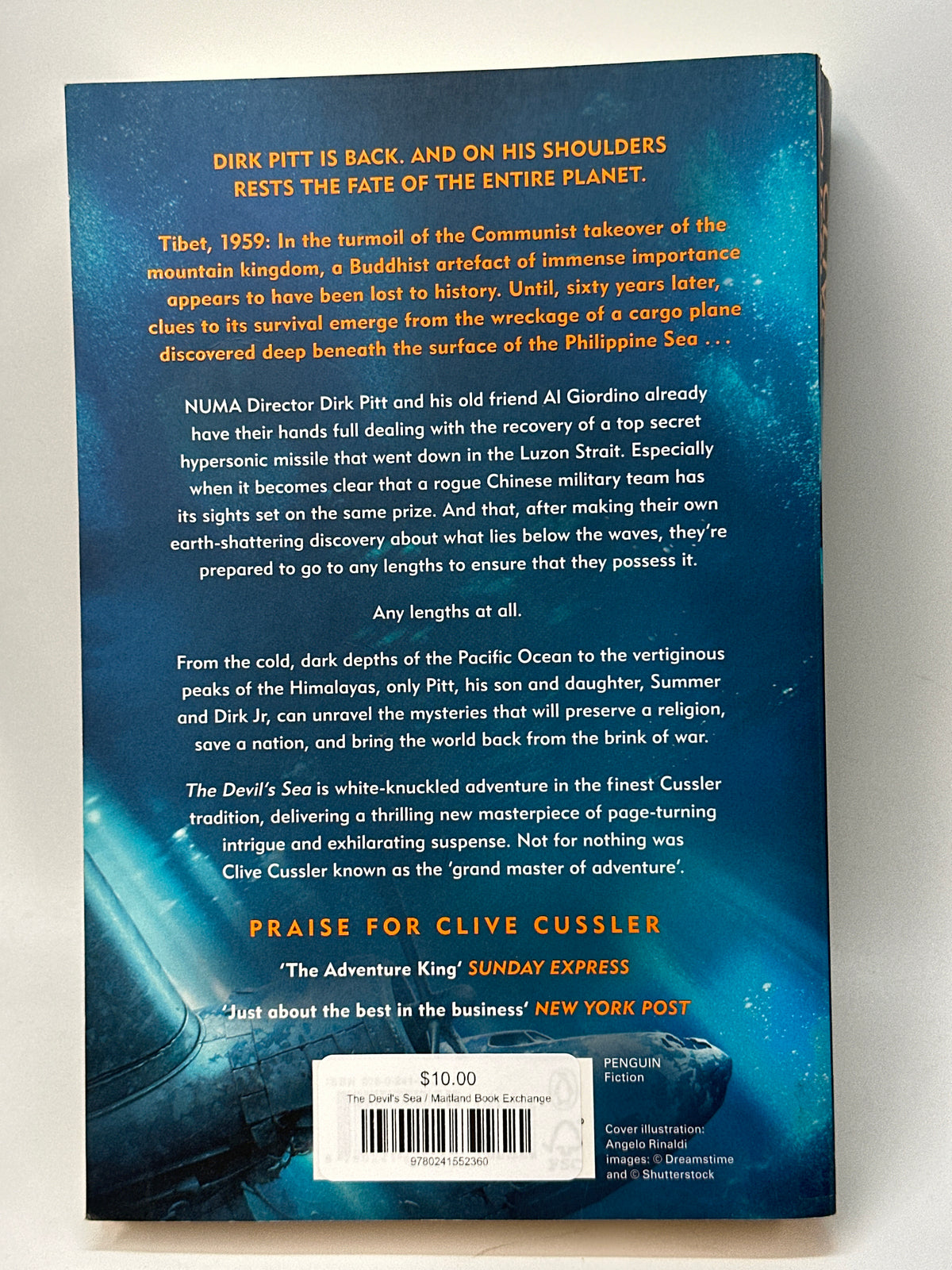 The Devil's Sea