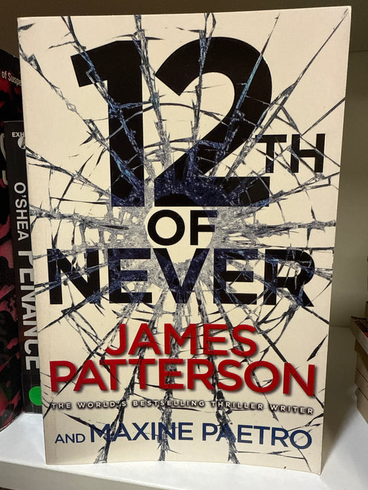 12th Of Never (Women's Murder Club 12)