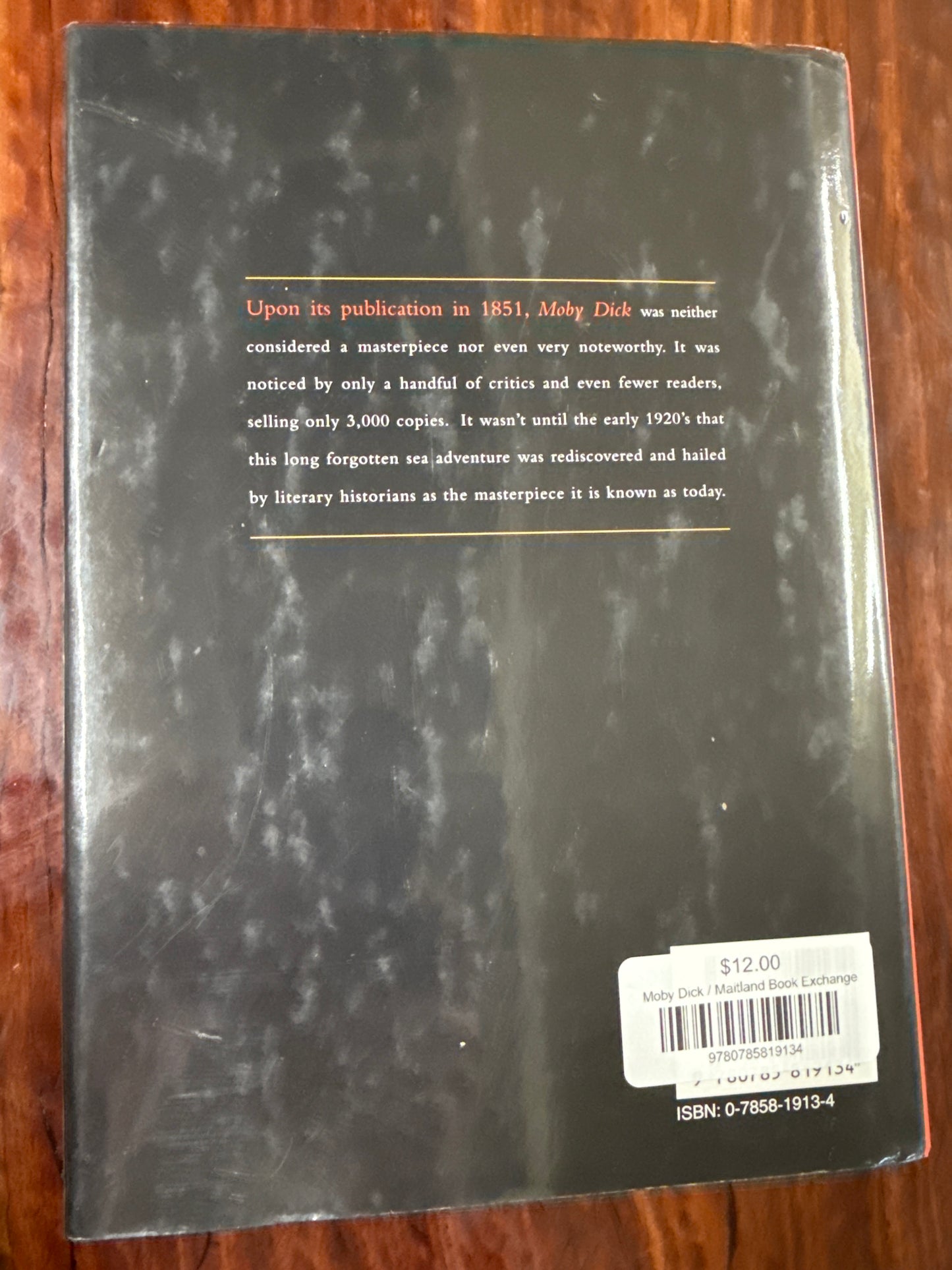 Moby Dick (Hardcover)