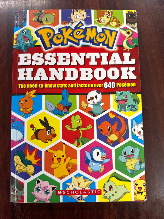 Pokemon: Essential Handbook