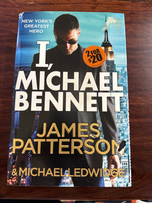 I, Michael Bennett (Michael Bennett 5) (Hardcover)