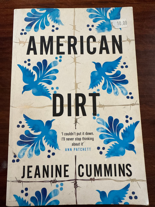 Jeanine Cummins American Dirt front cover image
