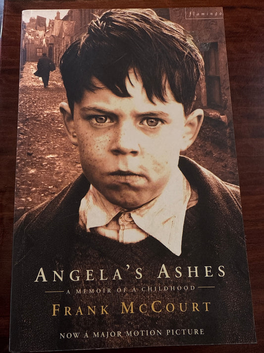 Frank McCourt Angelas Ashes front cover