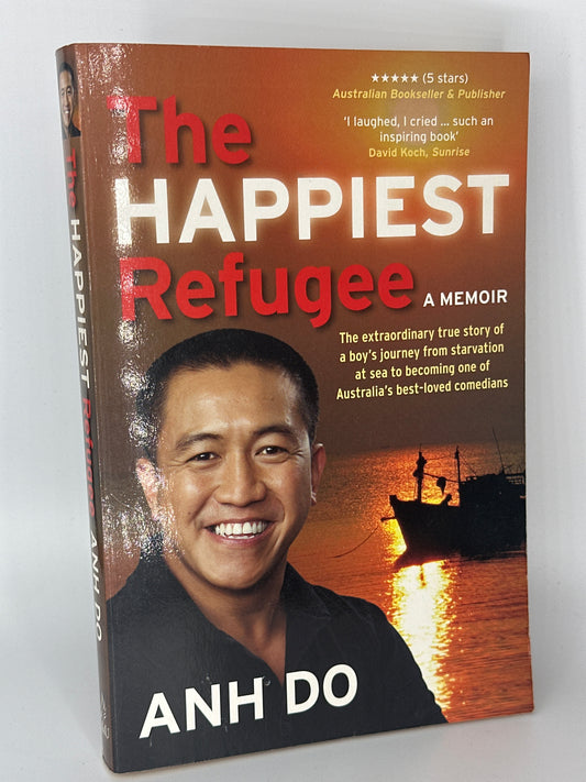 Anh Do The Happiest Refugee: A Memoir actual front cover used books