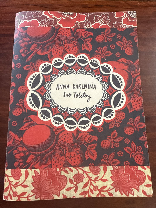 Leo Tolstoy Anna Karenina cover