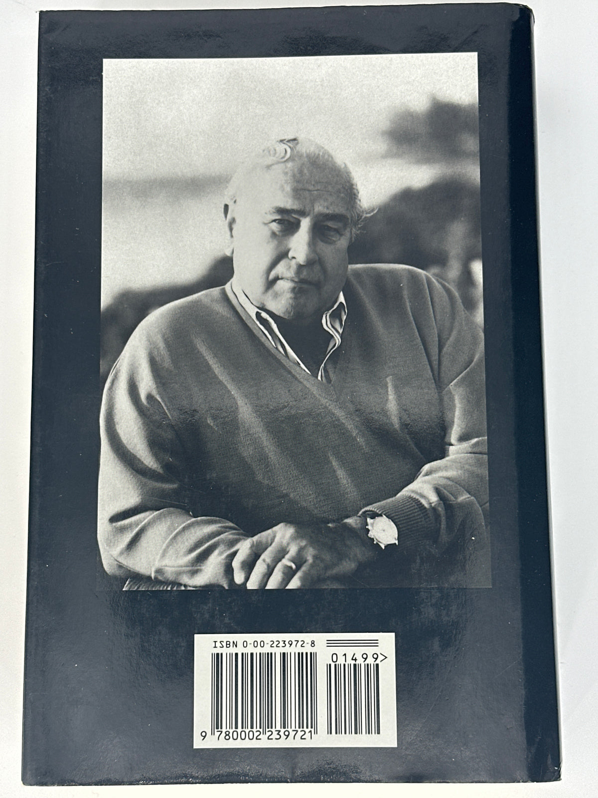 Robert Ludlum Apocalypse Watch back cover image