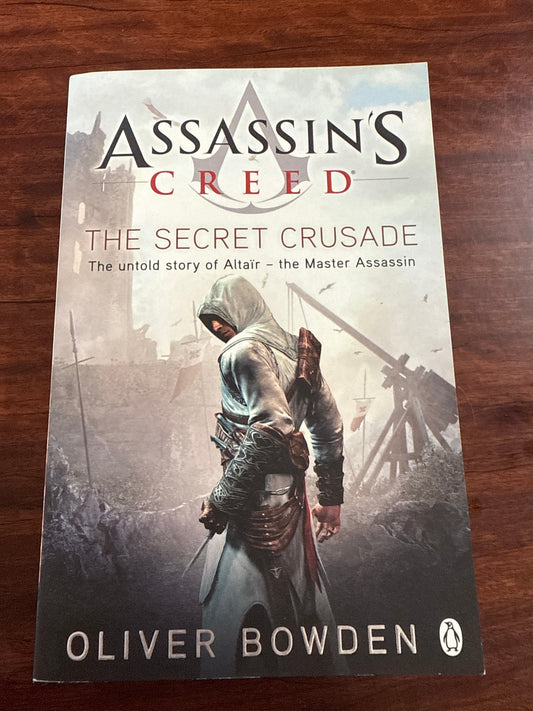 Assassin's Creed: The Secret Crusade cover