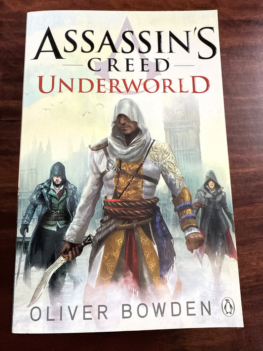 Assassin's Creed: Underworld cover
