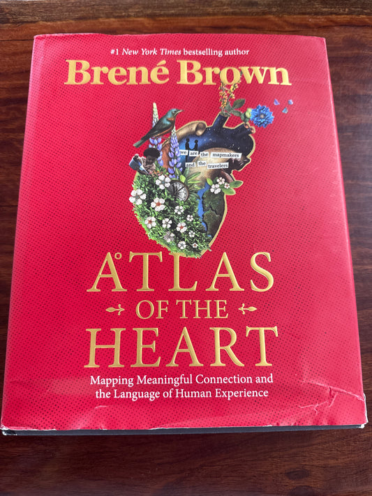 Brene Brown Atlas of the Heart front cover