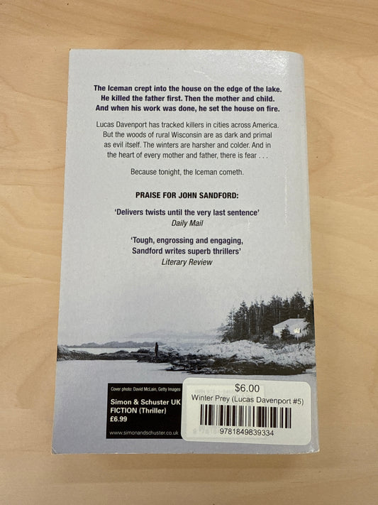 Winter Prey (Lucas Davenport #5)