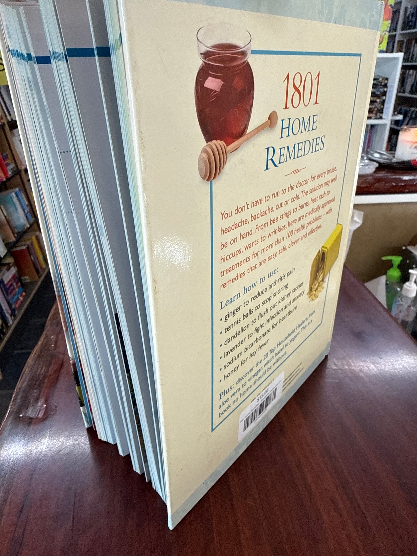 1801 Home Remedies - Trustworthy Treatments For Everyday Health Problems