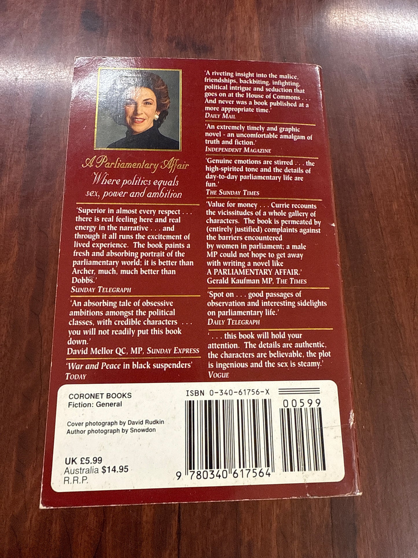 A Parliamentary Affair