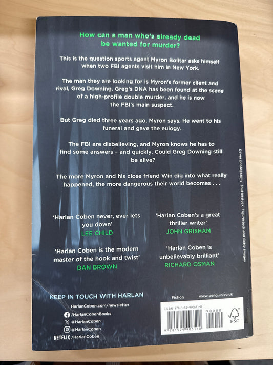 Think Twice (Myron Bolitar #12)