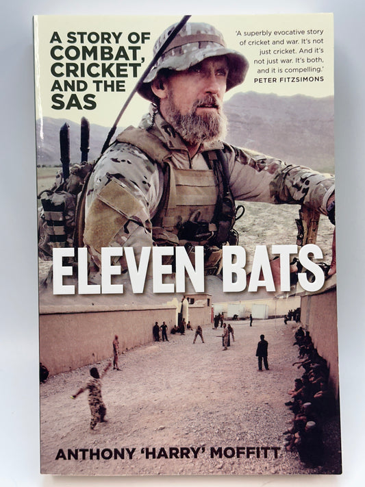 Eleven Bats: A Story of Cricket and the SAS