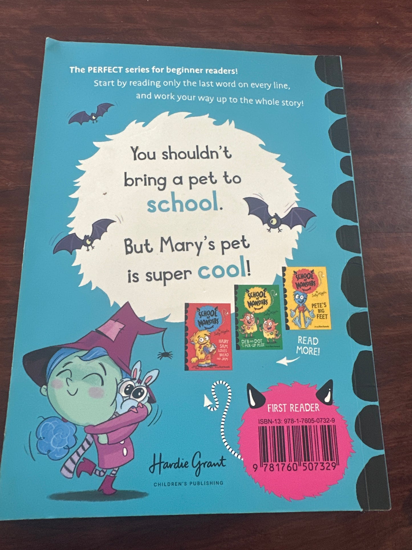 Mary Has the Best Pet (School of Monsters)