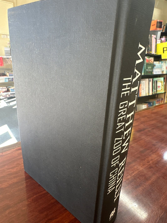 The Great Zoo Of China (Hardcover - missing dust jacket)