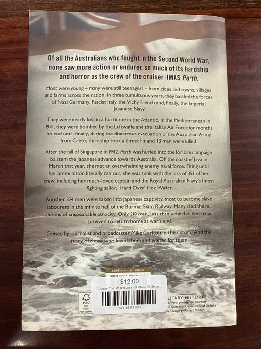 Cruiser: The Life and Loss of HMAS PERTH and Her Crew