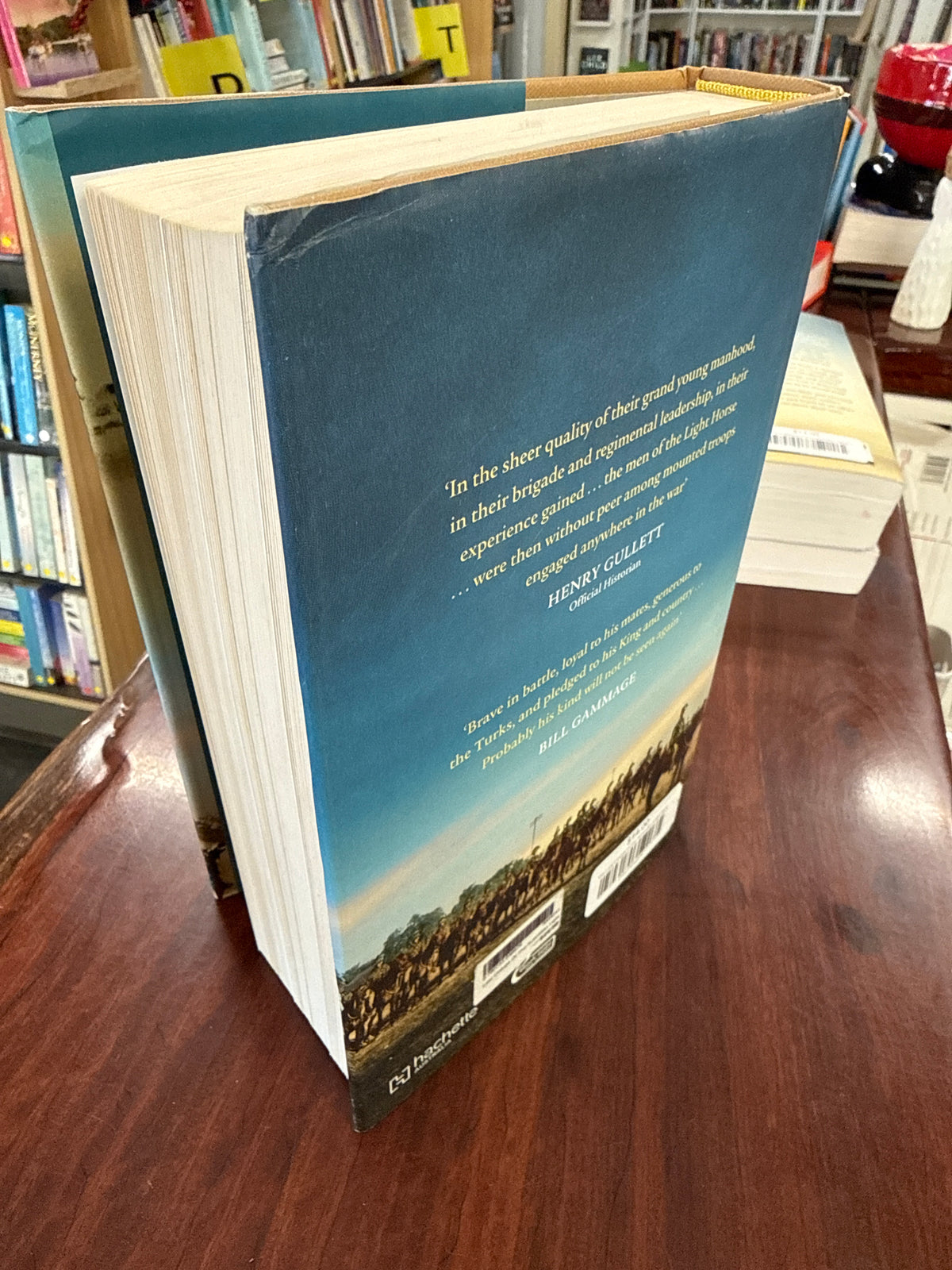 The Last Charge of the Australian Light Horse (Hardcover)