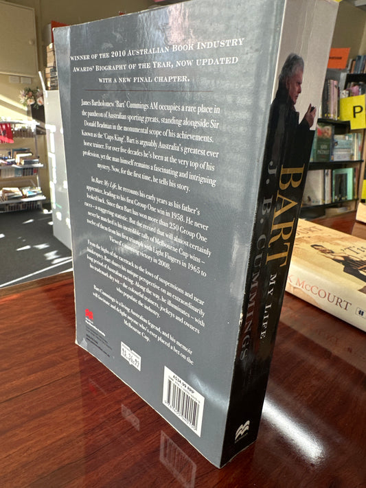 JB Cummings Bart: My Life back cover