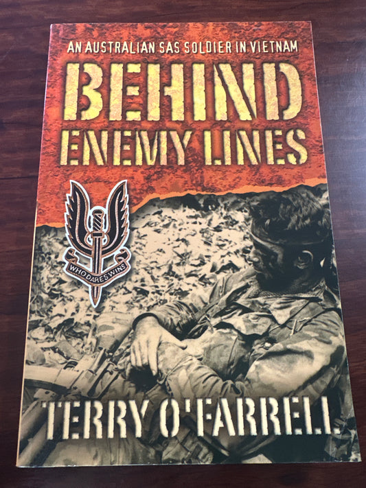 Terry OFarrell Behind Enemy Lines cover