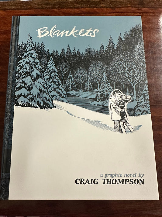 Craig Thompson  Blankets front cover