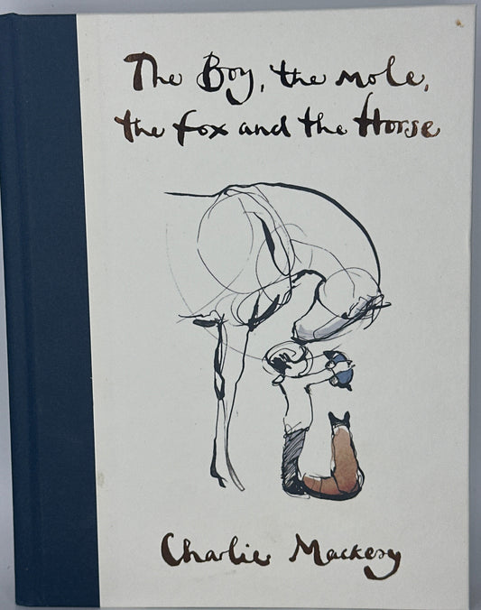 The Boy, The Mole, The Fox and The Horse front cover used books