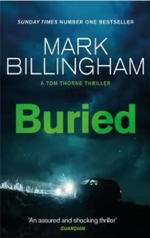 Book cover of Mark Billingham's Buried