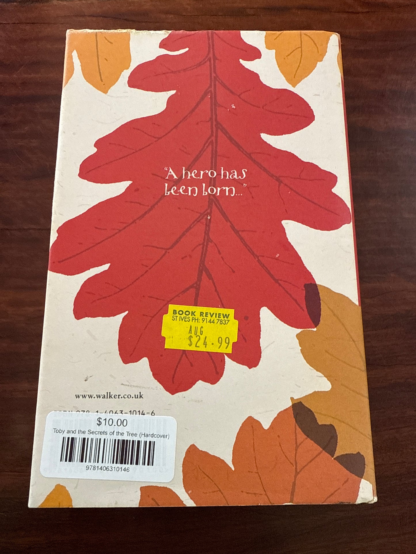 Toby and the Secrets of the Tree (Hardcover)