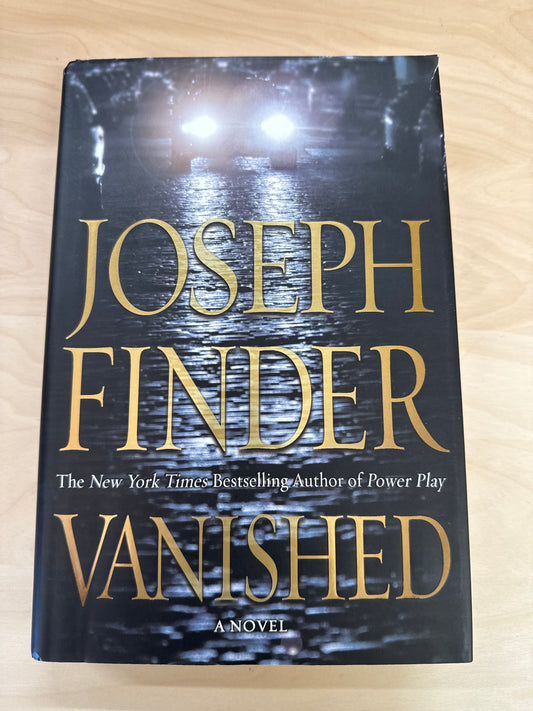 Vanished (Nick Heller #1) (Hardcover)