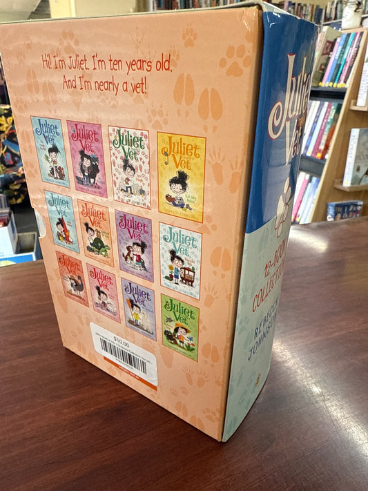 Juliet Nearly A Vet: 1-12 Books Collection Set with Slipcase