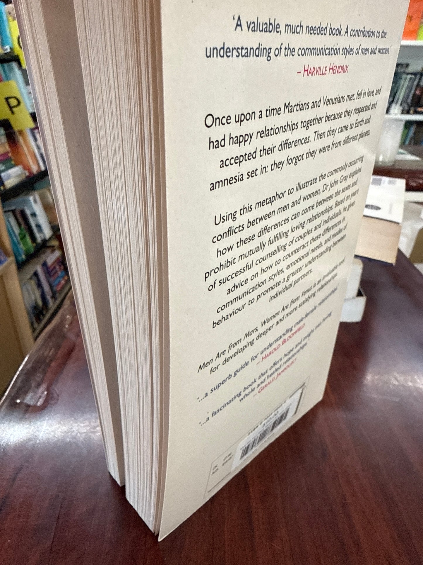 Men Are from Mars, Women Are from Venus: A Practical Guide for Improving Communication and Getting What You Want in Your Relationships