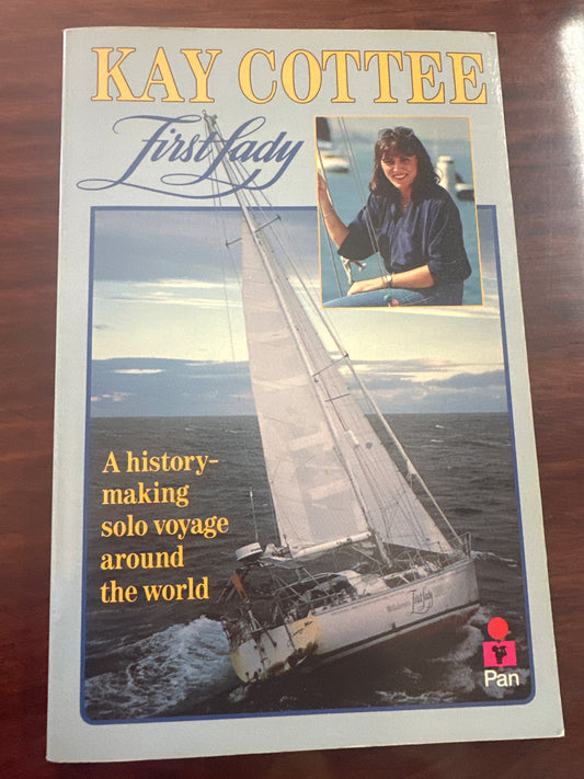 First Lady: A History-making Solo Voyage