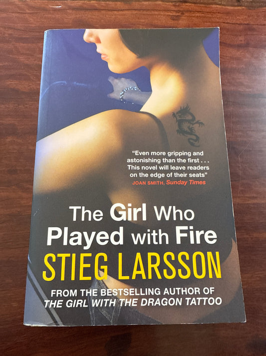 The Girl Who Played With Fire (Millennium Trilogy II)