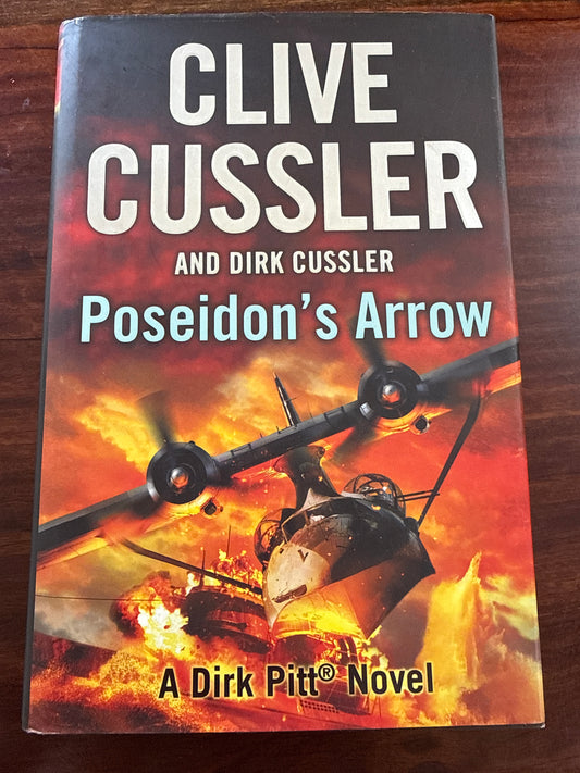 Poseidon's Arrow: Dirk Pitt #22 (Hardcover)