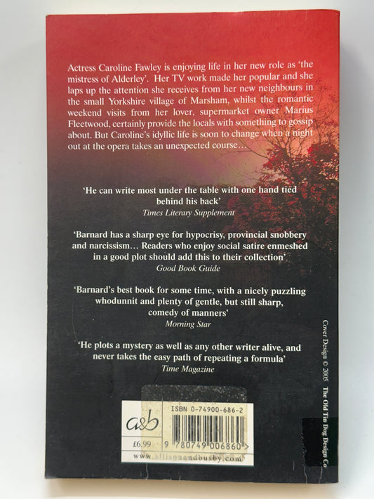 The Mistress Of Alderley