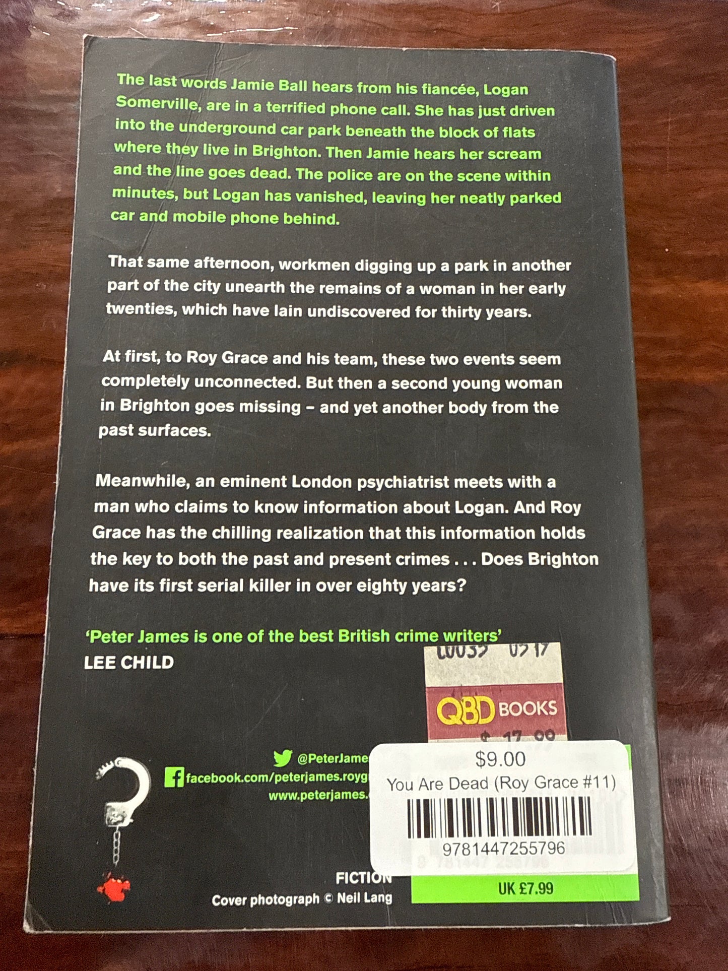 You Are Dead (Roy Grace #11)