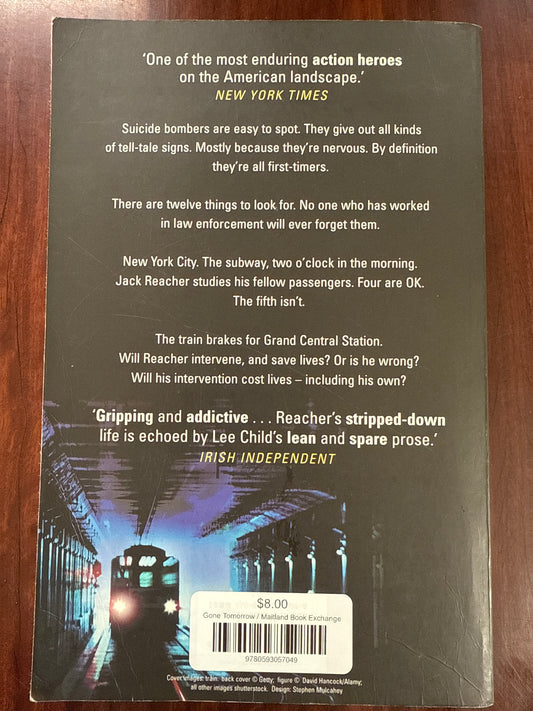 Gone Tomorrow (Jack Reacher, #13)