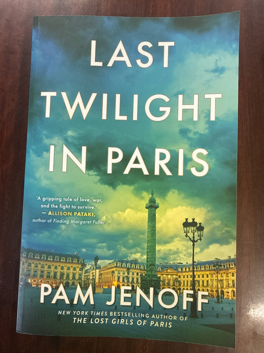 Last Twilight in Paris