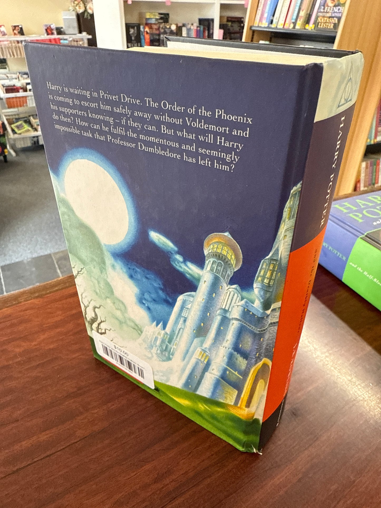 Harry Potter and the Deathly Hallows (Book7) (hardcover)