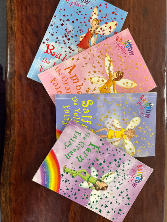 Rainbow Magic Books 1-4