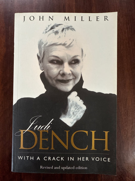 Judi Dench: With a Crack in Her Voice