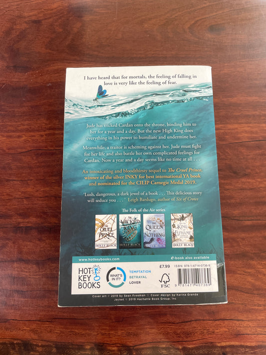 Wicked King (The Folk of the Air #2)