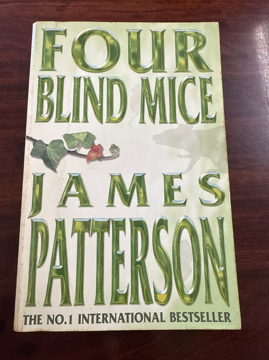 Four Blind Mice (Alex Cross #8)