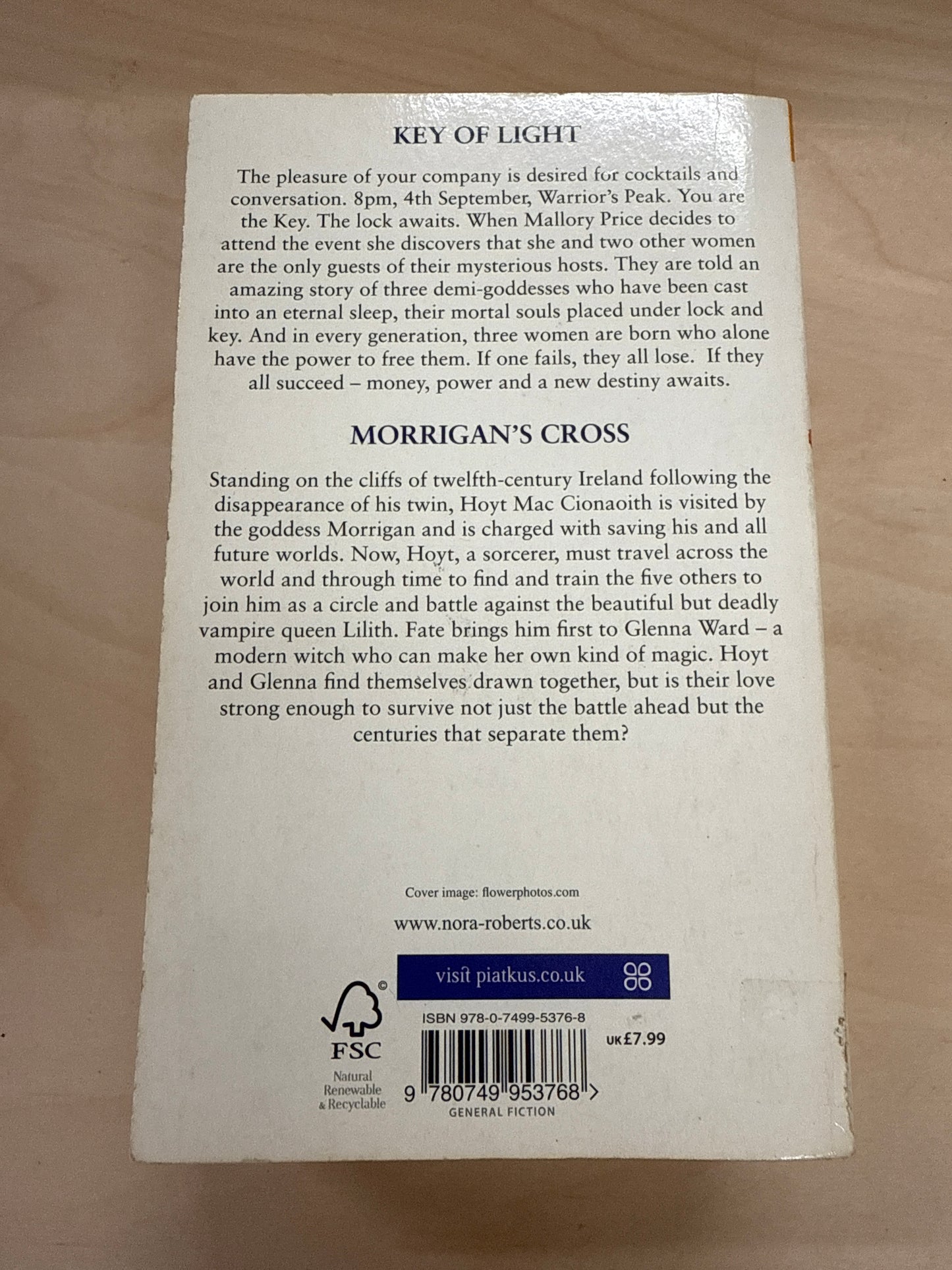 Key Of Light / Morrigan's Cross