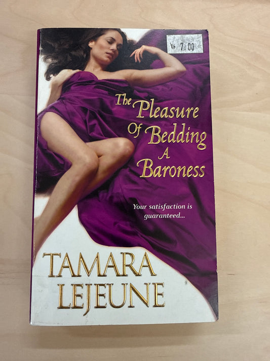 The Pleasure of Bedding a Baroness