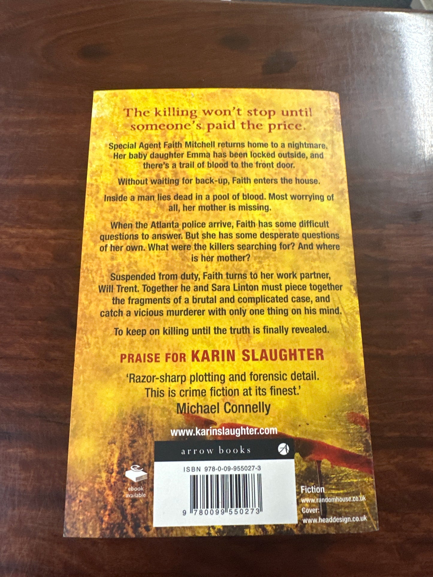 Fallen; Will Trent Book 5