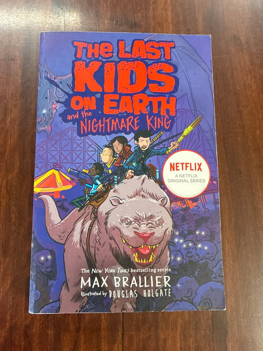 The Last Kids on Earth and the Nightmare King (LKOE #3)